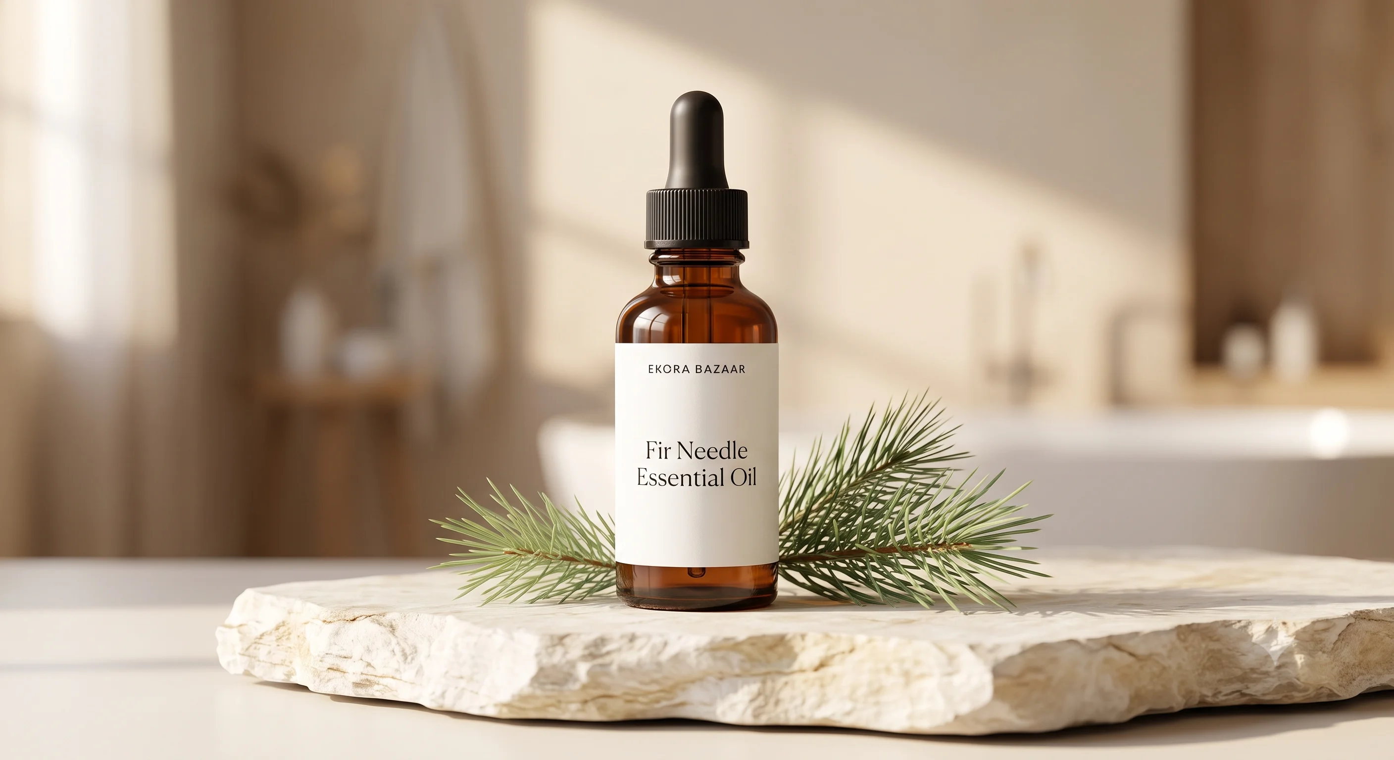 FIR NEEDLE ESSENTIAL OIL 100% PURE NATURAL